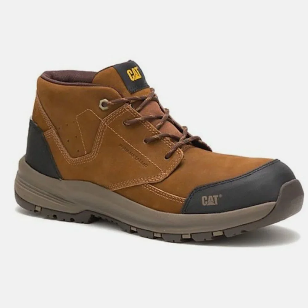CAT Resolve Leather Work Boot